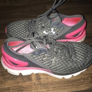 UNDER ARMOUR WOMENS SHOES